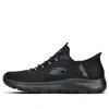 Skechers Slip-on Tennis Shoes 'black'