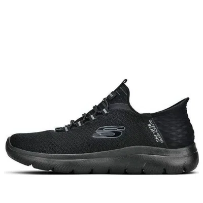 Skechers Slip-on Tennis Shoes 'black'