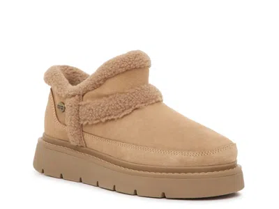 Skechers Slipins: Bobs Keepsakes Lite Winter Snug Bootie In Brown
