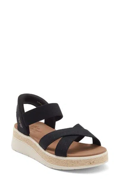 Skechers Slip-ins® Bobs® Slip-on Sandal In Multi
