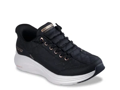 Skechers Slipins Contour Foam Cozy Fit Slipon Sneaker In Black