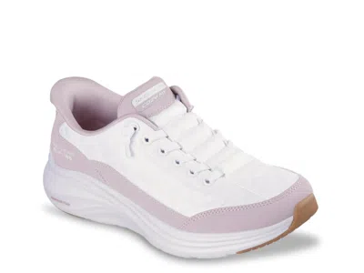 Skechers Slipins Contour Foam Cozy Fit Slipon Sneaker In White