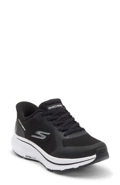Skechers Go Run Consistent 2.0 Captiva Hands Free Slip-ins In Black