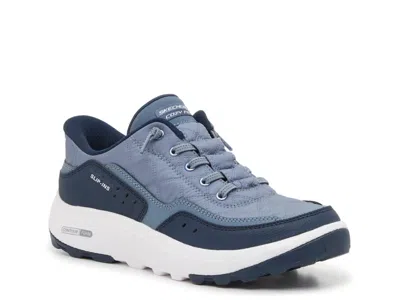 Skechers Slipins Relaxed Fit: Urban Explore Cozy Fit Slipon Sneaker In Blue