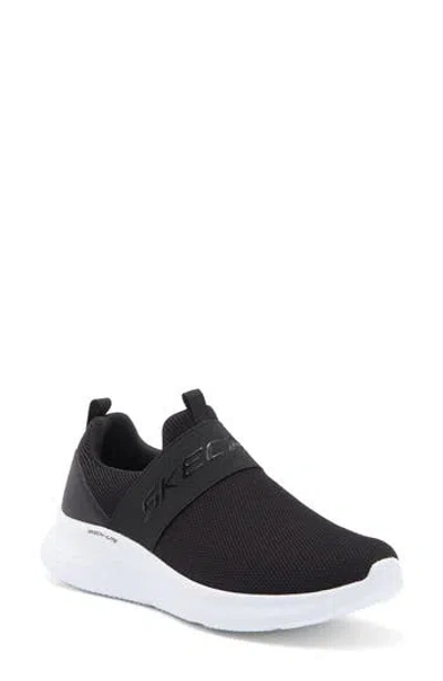 Skechers Slkech-lite Pro Sneaker In Black/white