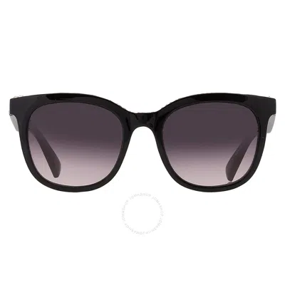 Skechers Smoke Gradient Geometric Ladies Sunglasses Se6231 01b 52 In Brown