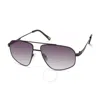 Skechers Smoke Gradient Pilot Men's Sunglasses Se6205 02b 58