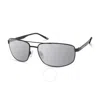 Skechers Smoke Mirror Rectangular Men's Sunglasses Se6204 02c 61