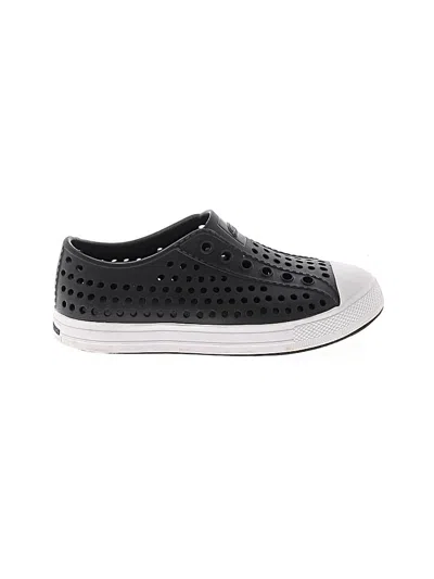 Pre-owned Skechers Kids' Sneakers In Black