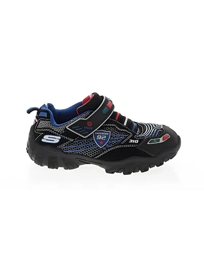 Pre-owned Skechers Kids' Sneakers In Black