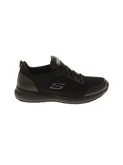 Pre-owned Skechers Sneakers In Black
