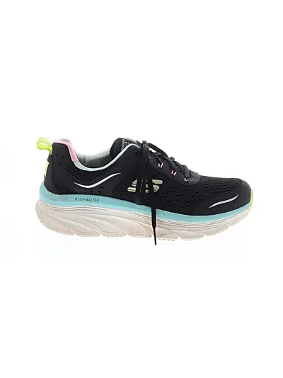 Pre-owned Skechers Sneakers In Black