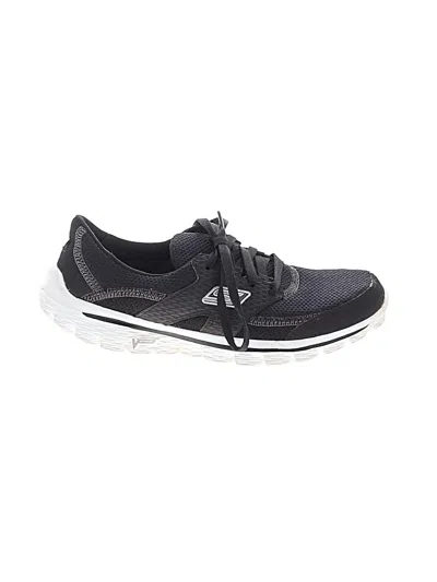Pre-owned Skechers Sneakers In Black