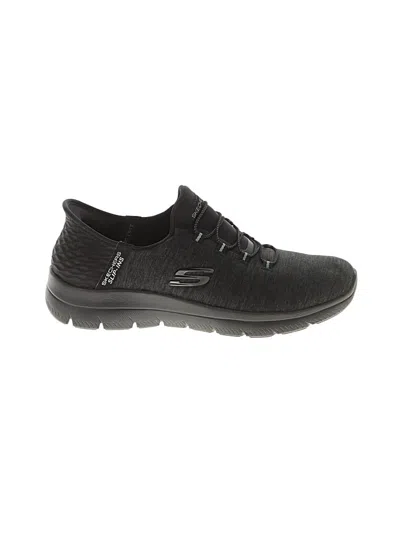 Pre-owned Skechers Sneakers In Black