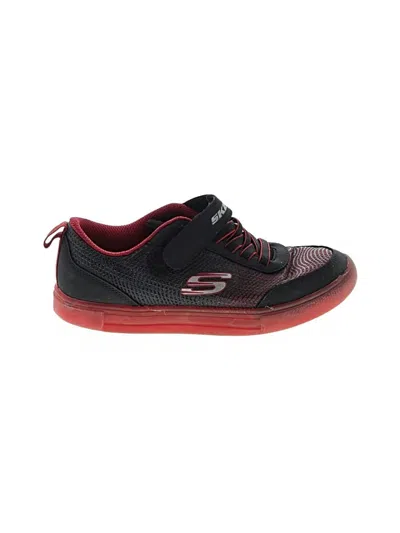 Pre-owned Skechers Kids' Sneakers In Black