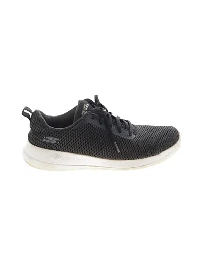 Pre-owned Skechers Sneakers In Black