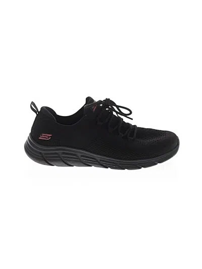 Pre-owned Skechers Sneakers In Black