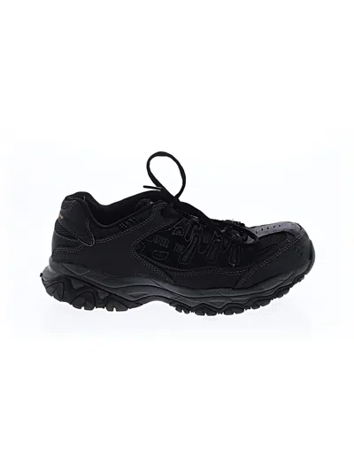 Pre-owned Skechers Sneakers In Black