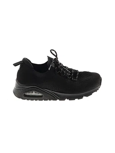 Pre-owned Skechers Sneakers In Black