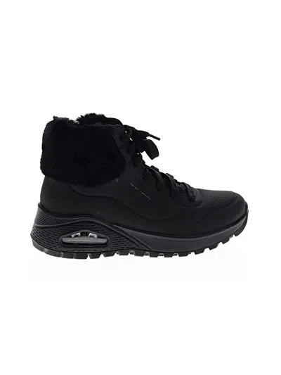 Pre-owned Skechers Sneakers In Black