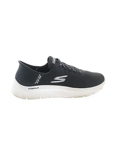 Pre-owned Skechers Sneakers In Black