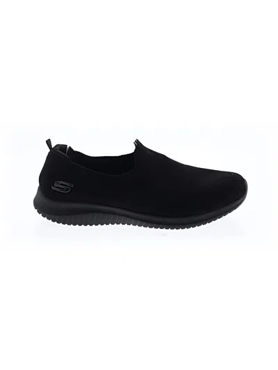 Pre-owned Skechers Sneakers In Black