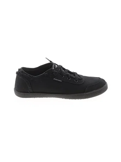 Pre-owned Skechers Sneakers In Black
