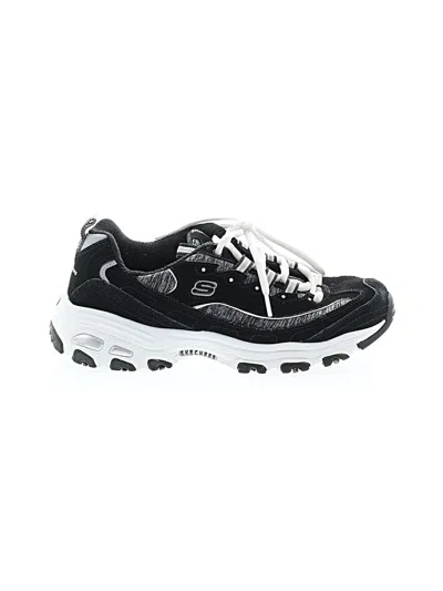 Pre-owned Skechers Sneakers In Black