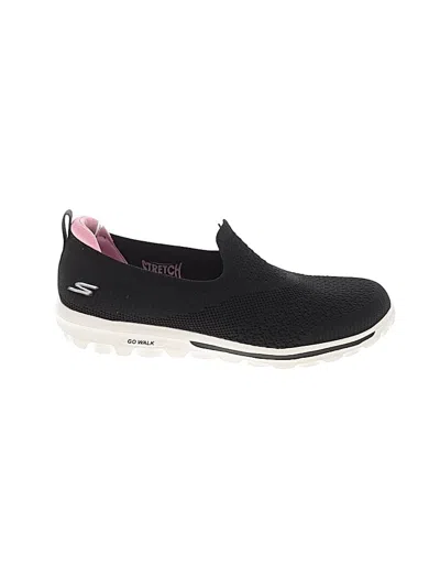 Pre-owned Skechers Sneakers In Black