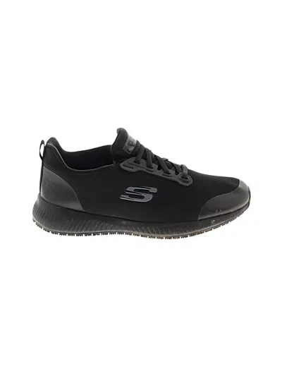 Pre-owned Skechers Sneakers In Black