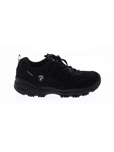 Pre-owned Skechers Sneakers In Black