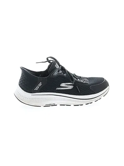 Pre-owned Skechers Sneakers In Black