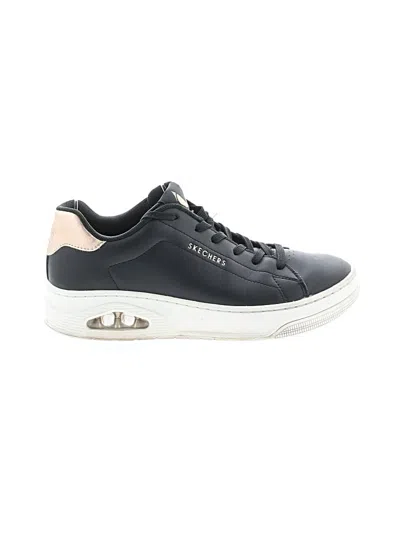 Pre-owned Skechers Sneakers In Black