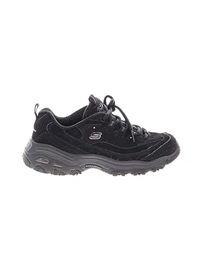 Pre-owned Skechers Sneakers In Black
