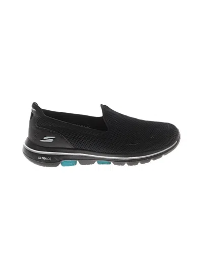 Pre-owned Skechers Sneakers In Black