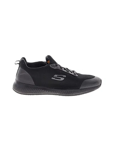Pre-owned Skechers Sneakers In Black