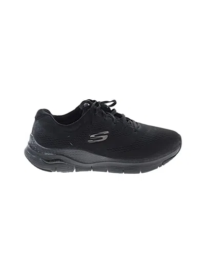 Pre-owned Skechers Sneakers In Black