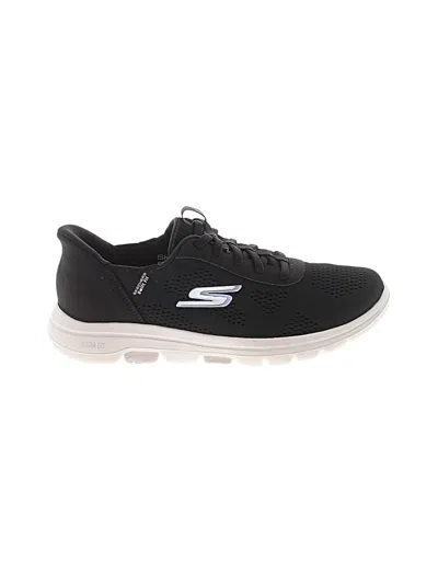 Pre-owned Skechers Sneakers In Black