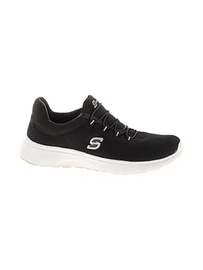 Pre-owned Skechers Sneakers In Black