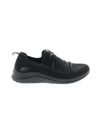 Pre-owned Skechers Sneakers In Black