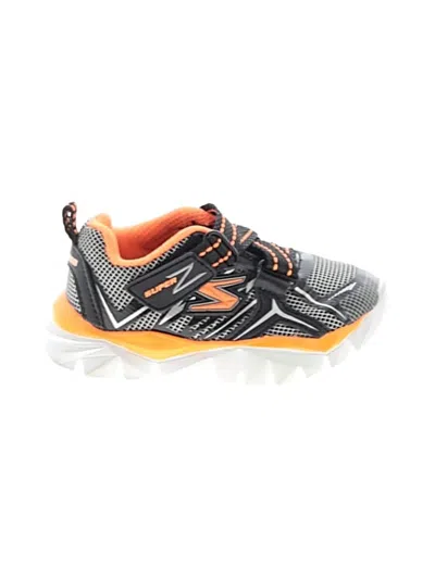 Pre-owned Skechers Kids' Sneakers In Black