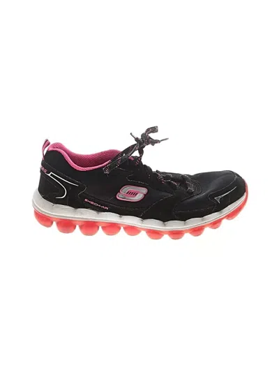 Pre-owned Skechers Sneakers In Black