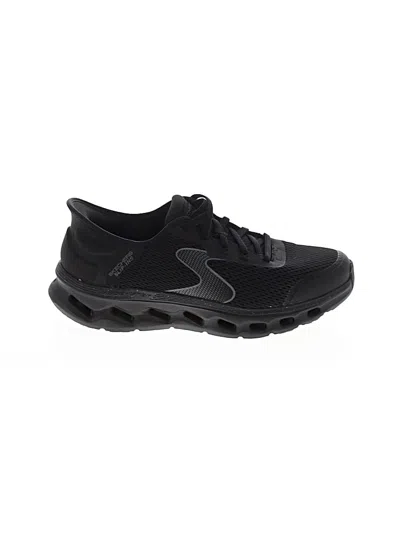 Pre-owned Skechers Sneakers In Black