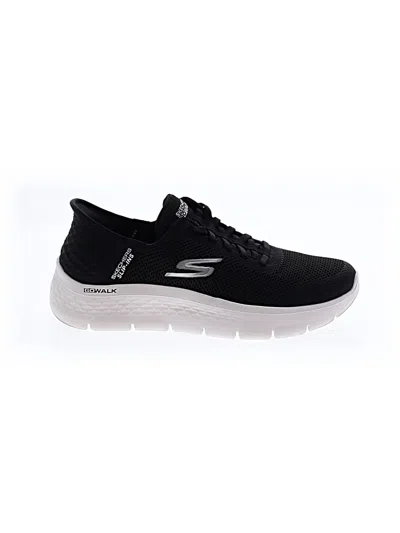 Pre-owned Skechers Sneakers In Black