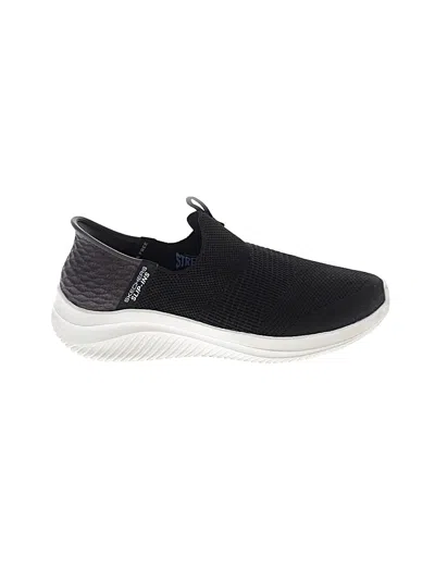 Pre-owned Skechers Sneakers In Black