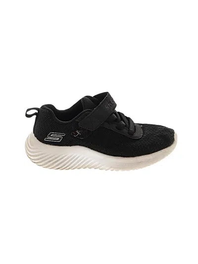 Pre-owned Skechers Kids' Sneakers In Black
