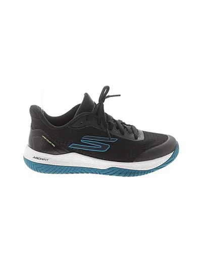 Pre-owned Skechers Sneakers In Black