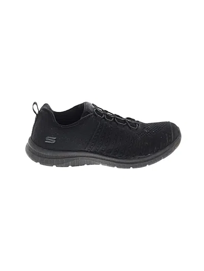 Pre-owned Skechers Sneakers In Black