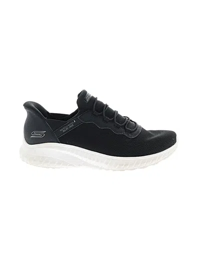 Pre-owned Skechers Sneakers In Black