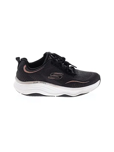 Pre-owned Skechers Sneakers In Black